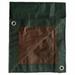 ITM MD-GT-GB-1012 10 Foot x 12 Foot Green/Brown Polyethylene Storage Tarp Cover - Quantity of 1