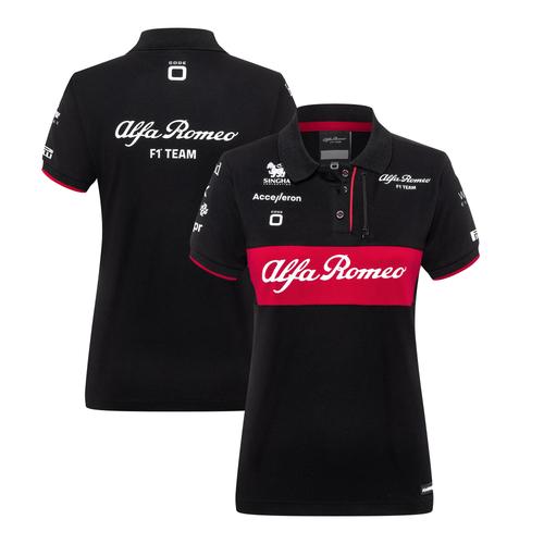 Alfa Romeo Sauber F1 Racing 2023 Team Polo Damen