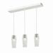 Afx Lighting Cndp05mbcllnr3 Candace 3 Light 36 Wide Linear Pendant - Nickel