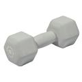 15lb. Neoprene Dumbbell - Gray