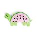 Watermelon Turtle Dog Toy, Small, Pink / Green