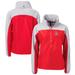 Women's Cutter & Buck Red/Gray St. Louis Cardinals Charter Eco Recycled Anorak Jacket