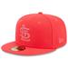 Men's New Era Red St. Louis Cardinals 2023 Spring Color Basic 59FIFTY Fitted Hat