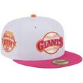 Men's New Era White/Pink San Francisco Giants 1984 MLB All-Star Game 59FIFTY Fitted Hat