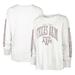 Women's '47 Cream Texas A&M Aggies Statement SOA 3-Hit Long Sleeve T-Shirt