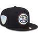 Men's New Era Black Brooklyn Nets Color Pack 59FIFTY Fitted Hat