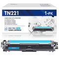 Compatible 1-Pack TN221 TN 221 C Toner Cartridge Page Yield Upto 2 200 Pages Replacement for Brother TN-221BK HL-3140CW HL-3180CDW HL-3150CDN HL-3170CDW MFC-9130CW Toner Printer