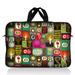 LSS 15.6 inch Laptop Sleeve Bag Carrying Case Pouch with Handle for 14 15 15.4 15.6 Apple MacBook Acer Asus Dell Symbols