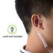 Earphone Design Talkie Headset 2 Pin Talkie Earpiece Isolate Noise For K Head Talkie For Policeman