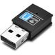 300Mbps Wlan Usb Stick Wireless Network Wifi Dongle Stick Ieee 802.11B/G/N Network Adapter For Windows Mac And Linux