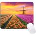 Upgraded Mouse Pad [56% Larger] Gaming Mouse Pads Non-Slip Rubber Base Mousepad Rectangular Mouse Mat for Desktop Computer Laptop Gaming Office & Home 11.8x9.8x0.12 inches - Tulip Flowers