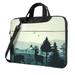 Forest Wildlife Laptop Bag 13 inch Laptop or Tablet Business Casual Laptop Bag