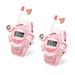 JUNWELL 2-Pack Kids Walkie Talkies Watches for 3-12 Year Old Children Walkie Talkies for Kids 2 Way Radio Toy with LCD Flashlight Multifunction Children Walkie Talkiesfor Outside Camping Hiking