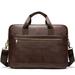Leather Laptop Bag Men s Messenger Bag Briefcase Business Satchel Computer Handbag Shoulder Bag Crossbody Bag for Men A16
