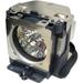 Eiki LC-WB42N Projector Housing with Genuine Original OEM Bulb