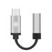 Geekria Apollo USB-C Connector to AUX Type-C to Audio Adapter with Digital audio decode module USB C to 3.5mm Female Pad Jack Adapter Compatible with iPad Pro MacPro Air (Latest Model)