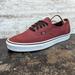 Vans Shoes | Mens Vans Authentic Athletic Shoes Sz 13 M Used 721356 Red White Vgc | Color: Red/White | Size: 13