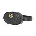 Gucci Bags | Gucci Gg Marmont Matelass Leather Belt Bag Size 85 Cm | Color: Black | Size: 7.25"L X 2"W X 4.75"H