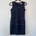 Michael Kors Dresses | Michael Kors Zipper Accent Blue Dress | Color: Blue | Size: 0