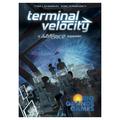 Jump Drive: Terminal Velocity Expansion - Galaxy Race Card Game An Expansion For Jump Drive Base Game - Galaxy Race Card Game Rio Grande Games 1-5 Players 30 Minute Playing Time