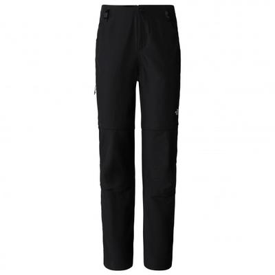 The North Face - Women's Exploration Conv Straight Pants - Trekkinghose Gr 12 - Short schwarz Image