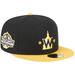 Men's New Era Black/Gold Washington Nationals 59FIFTY Fitted Hat