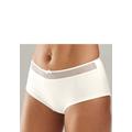 Panty NUANCE Gr. 48/50, beige (cream) Damen Unterhosen Nuance
