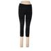 Active by Old Navy Active Pants - Low Rise Skinny Leg Cropped: Black Activewear - Women's Size Medium