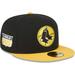 Men's New Era Black/Gold Boston Red Sox 59FIFTY Fitted Hat