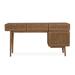 Brownstone Furniture Eaton Desk brownWood | 30 H x 62 W x 18 D in | Wayfair EA600