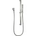 Delta H2Okinetic Hand Shower w/ Slide Bar, Single Spray Handheld Shower Head, Slide Bar Hand Shower in Gray | 1.4 W in | Wayfair 51567-SS