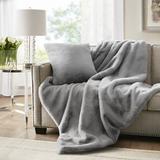 Croscill Polyester Throw Polyester in Gray | 70 H x 60 W in | Wayfair CC50-0027