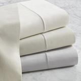 Croscill Luxury 500TC 100% Egyptian-Quality Sheet Set 100% Egyptian-Quality Cotton/Sateen/100% in White | Queen | Wayfair CCS20-007