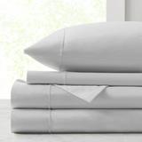 Croscill Luxury 500TC 100% Egyptian-Quality Sheet Set 100% Egyptian-Quality Cotton/Sateen/100% in Gray | King | Wayfair CCS20-013