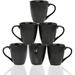 QXXSJ Mug Set, 12 Ounce, Set Of 6, Mug For Men, Women, Unique Glazed Mugs w/ Handle For Coffee, Tea, Milk, Cocoa | 3.54 H x 3.54 W in | Wayfair