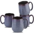 QXXSJ Ceramic Coffee Mug Set Of 4.12oz Coffee Cups Ceramic Mugs w/ Large Handle For Coffee, Tea | 4.1 H x 3.1 W in | Wayfair hyx-B09F8WQMBF