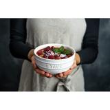 Staub Cereal Bowl, Ceramic in White | 3.46 H x 6.73 W in | Wayfair 40511-128