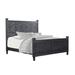 Bungalow Rose Mazlum 3-piece Bedroom Set Wood in Black | 69 H x 81 W x 89 D in | Wayfair 6680780F4320460B9D3018495519153E