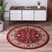 Red 31 x 0.33 in Area Rug - Andover Mills™ Mersey Oriental Burgundy Area Rug, Polypropylene | 31 W x 0.33 D in | Wayfair