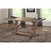 Strickler 67" Pine Solid Wood Trestle Dining Table Wood in Brown Laurel Foundry Modern Farmhouse® | 29.88 H x 66.8 W x 37.75 D in | Wayfair