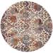 Global Vintage Multicolor 6' x 6'round - Nourison 99446856821