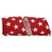 The Holiday Aisle® Decorative Accent, Cotton in Red | 4 H x 4 W x 4 D in | Wayfair F89DF1ABD5964D6CA5AE6492C5A93BB3