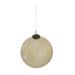 The Holiday Aisle® Glass Ball Ornament Glass in Gray/Yellow | 7 H x 7 W x 7 D in | Wayfair 99298B994233461DAE0672437365672E