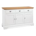 Bentley Hampstead Wide Two Tone Rectangle Sideboard