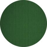 Green Round 5' Area Rug - Latitude Run® Contemporary 189 Emerald Machine Washable Area Rugs 60.0 x 60.0 x 0.08 in Polyester/Chenille | Wayfair