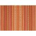 Orange 120 x 96 x 0.08 in Area Rug - Foundry Select Shearon Southwestern Machine Woven Area Rug in /Chenille | 120 H x 96 W x 0.08 D in | Wayfair
