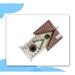 August Grove® Areia 12 in x 7 in x 6 in Birdhouse Wood in Brown/White | 12 H x 6.5 W x 5.5 D in | Wayfair AB70910EAC6F4B189F457474158FC413