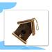 August Grove® Aneke 6 in x 5 in x 3 in Birdhouse Wood in Brown | 5.9 H x 5.3 W x 3.1 D in | Wayfair 7AE85462B8C44679A7C3BBBADCFFA543