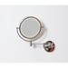 Symple Stuff Badgley Frameless Magnifying Bathroom Mirror, Stainless Steel | 14.57 H x 20.83 W x 3 D in | Wayfair 6BA8160EFABF48F8B9F849C7119B767C