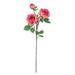 Primrue Sugar Rose Flower Spray Silk/Polyester/Fabric in Pink | 28 H x 7 W x 7 D in | Wayfair 85E6D8D49BCE4324B58513F1244A54F7